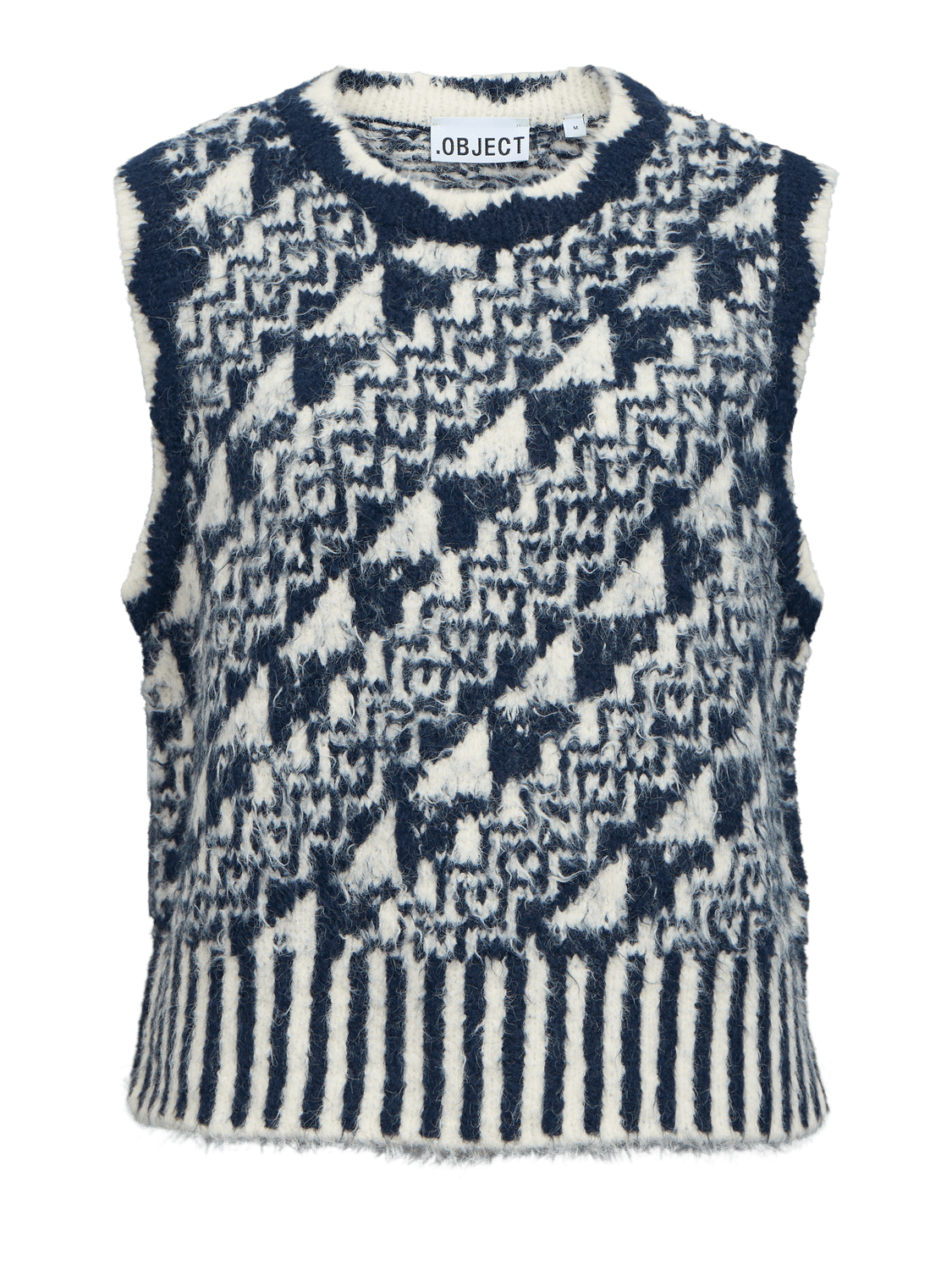 OBJRANDA Knitted Top - Sky Captain - VERO MODA & VILA Bergvik